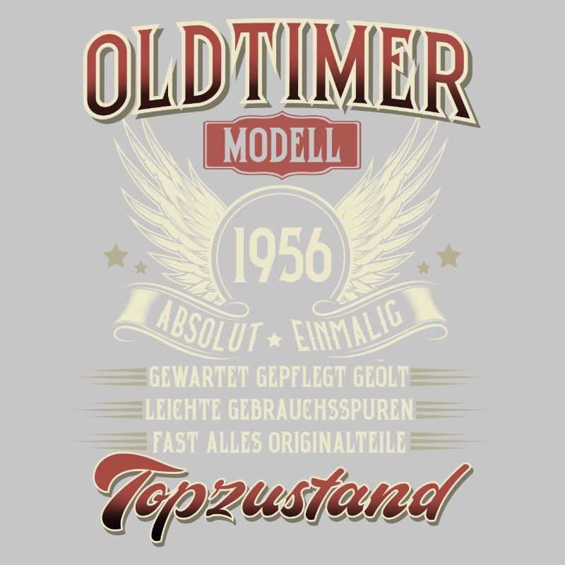 1956 Geboren Geburtstag Oldtimer