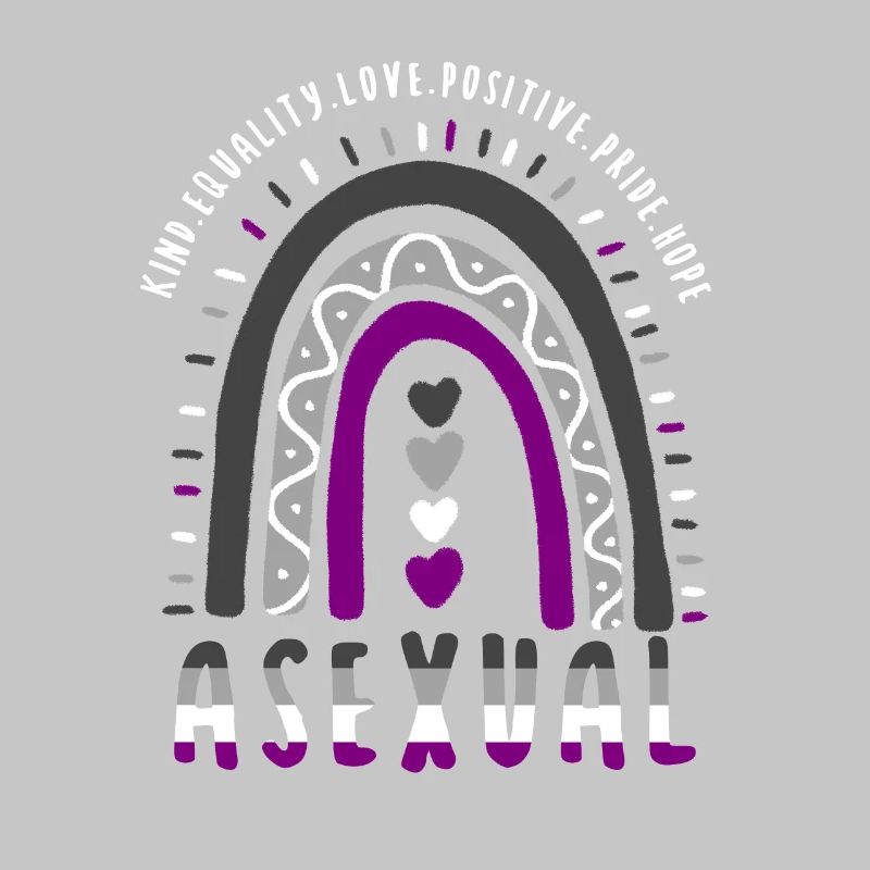 Asexual Pride Ace Pride Boho Regenbogen