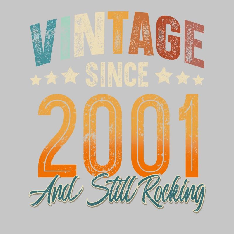 2001 Année de naissance Anniversaire Année de construction Millésime
