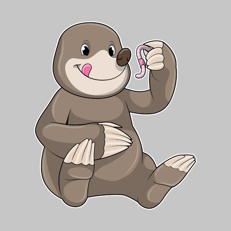 Mole Earthworm