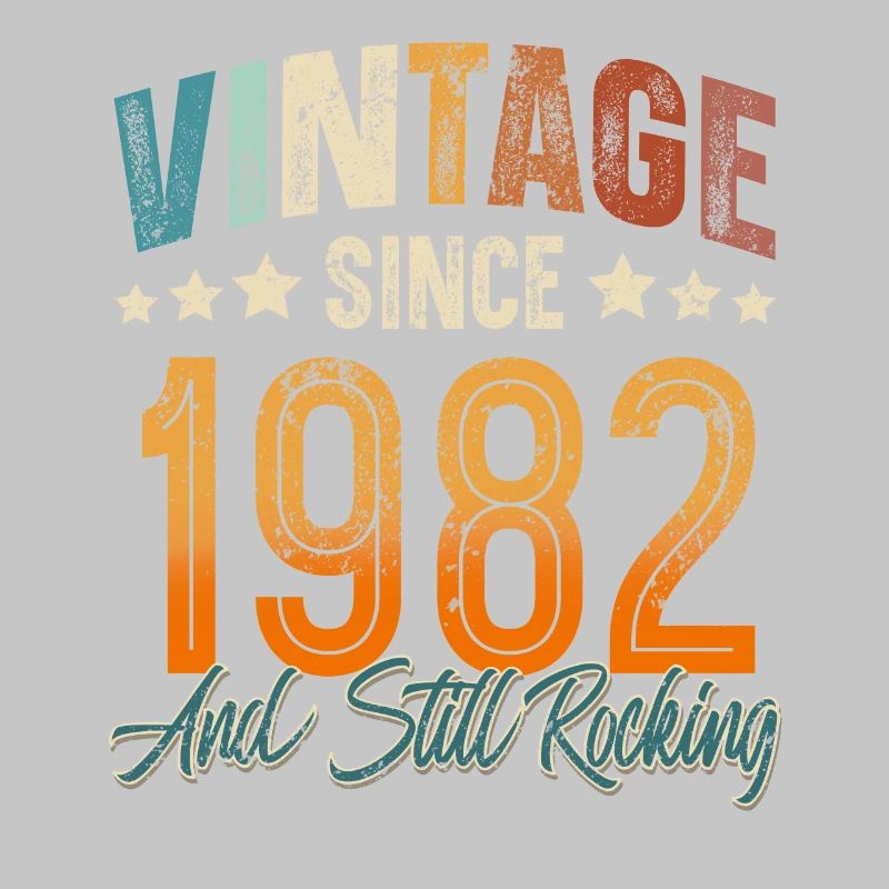 1982 Année de naissance Anniversaire Année de construction Millésime
