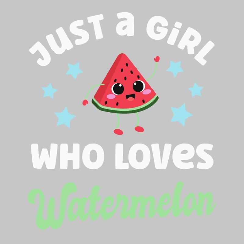Pastèque Kawaii Melon