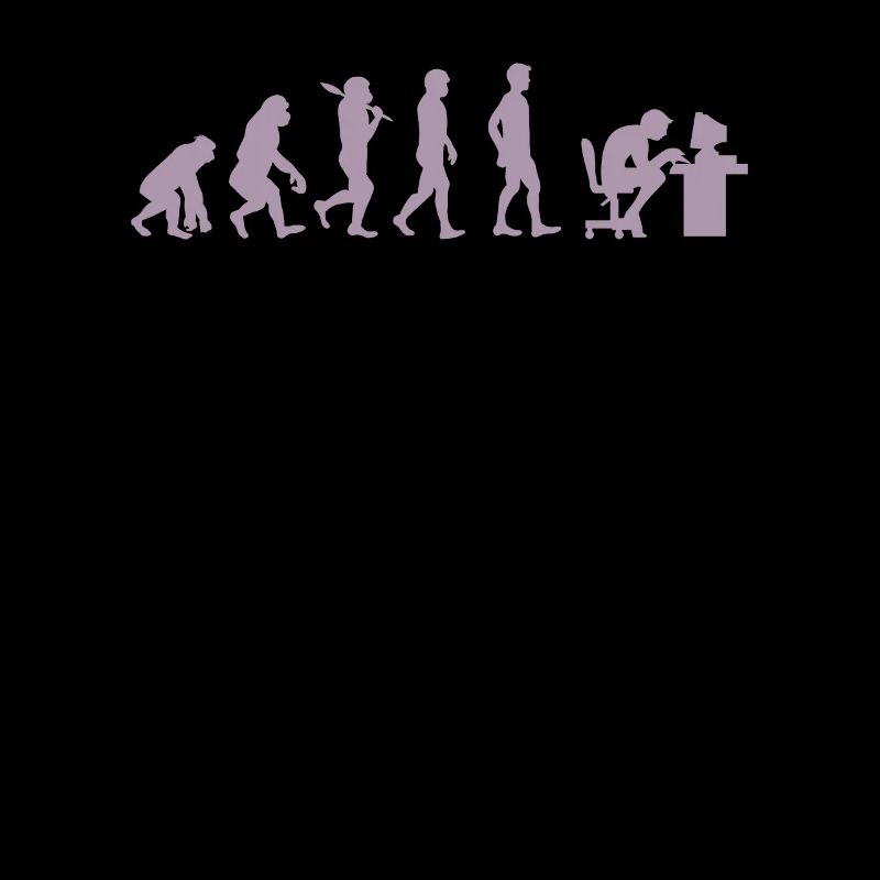 Évolution de Gamer Gambler Nerd Geek Progamer