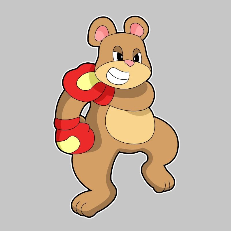 Boxer Bear Boxer Gants de boxe Boxe