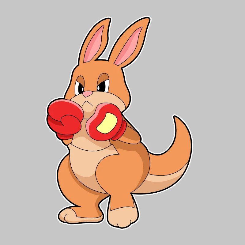 Kangaroo Boxer Boxer Gants de boxe