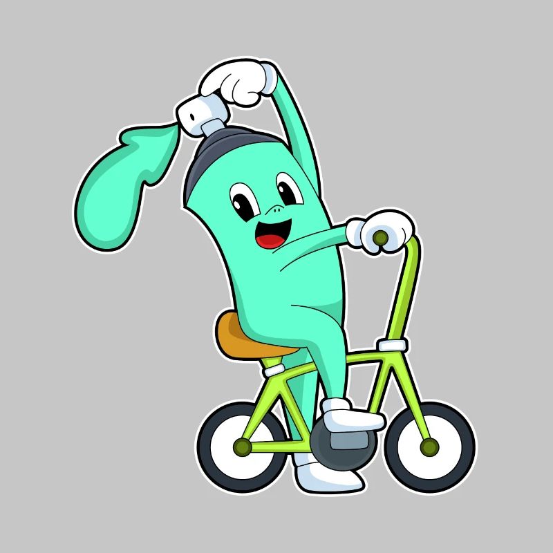 Spray Can Bicycle