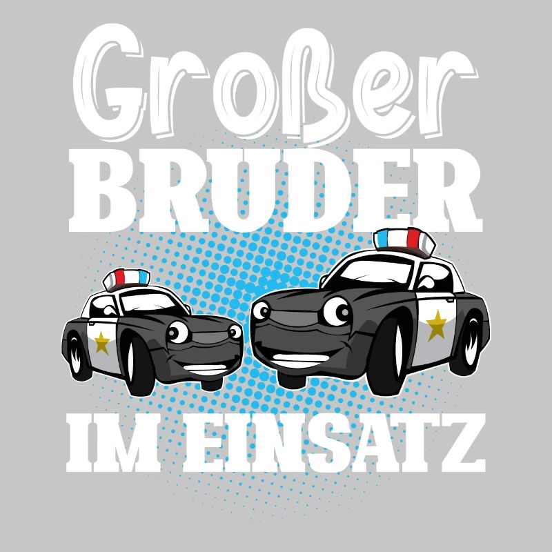Großer Bruder Im Einsatz Polizei Polizeiauto