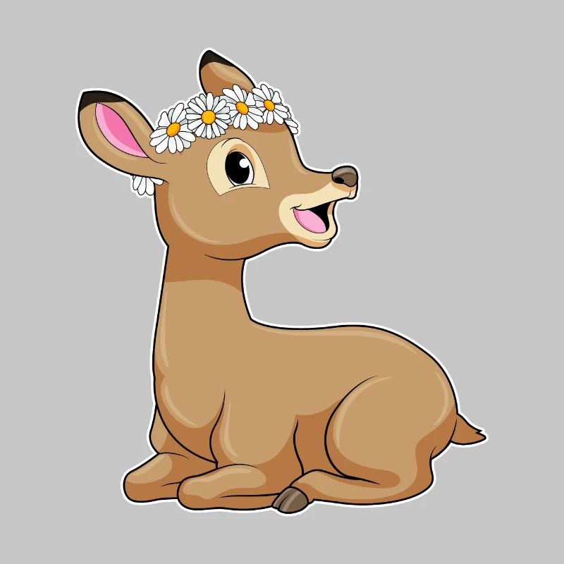 Reh Gänseblümchen 