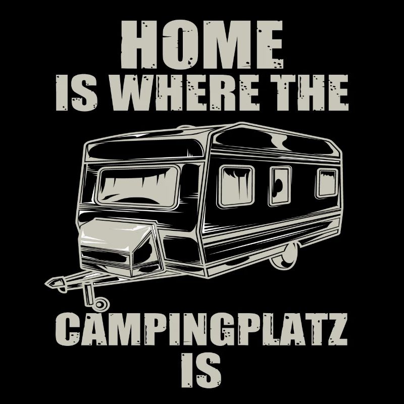 Zuhause am Campingplatz