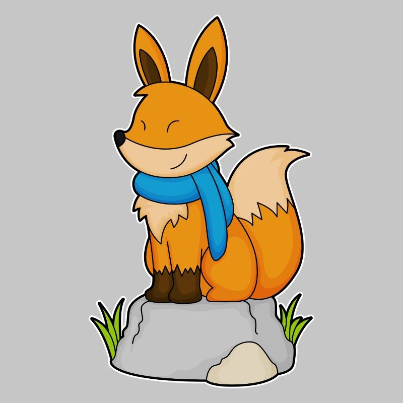 Fuchs Schal 