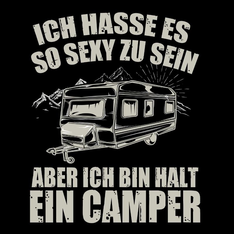 Cooles Camper Reisemobil Fun Shirt