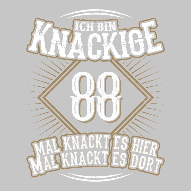 88. Geburtstag Lustig Geschenk