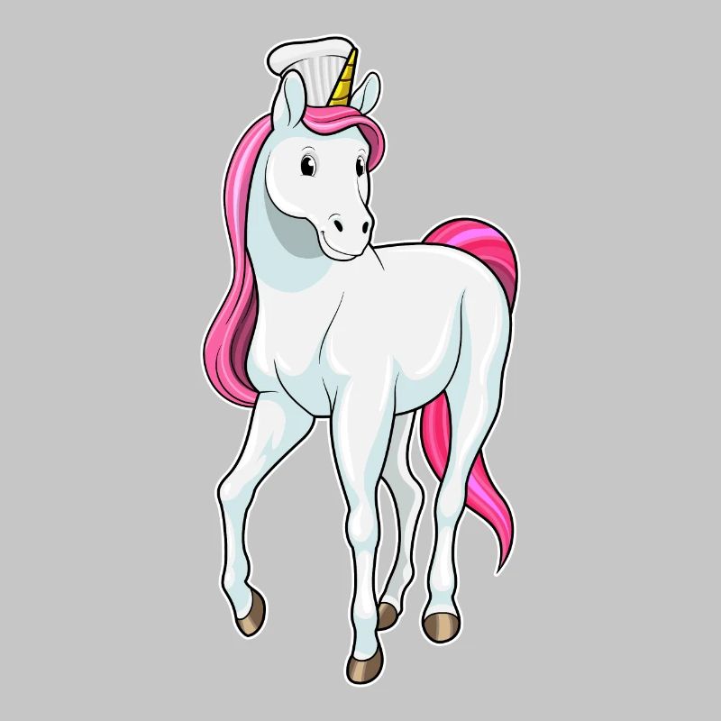 Cuisinage du Chef Licorne Chef Chapeau