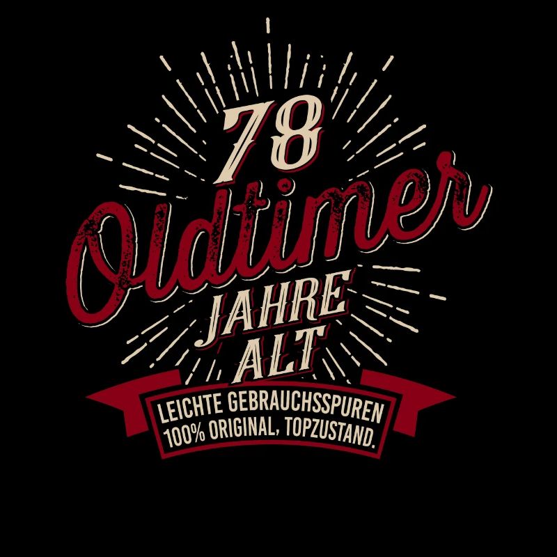 78. Geburtstag Oldtimer