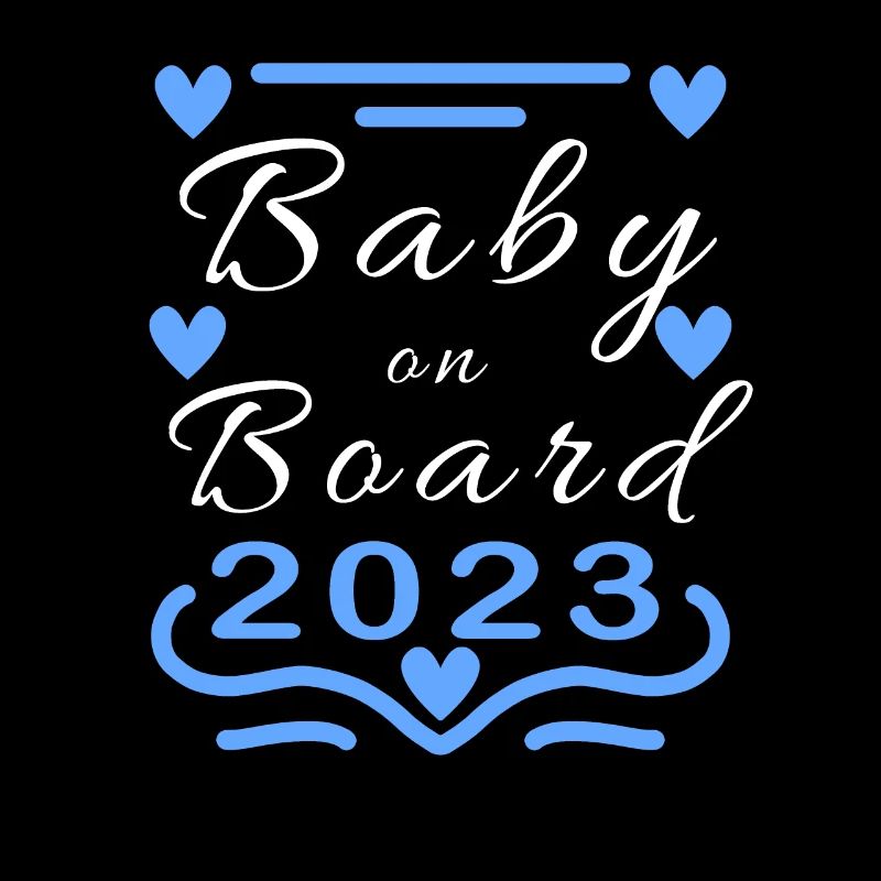 Bébé à bord 2023 Fils