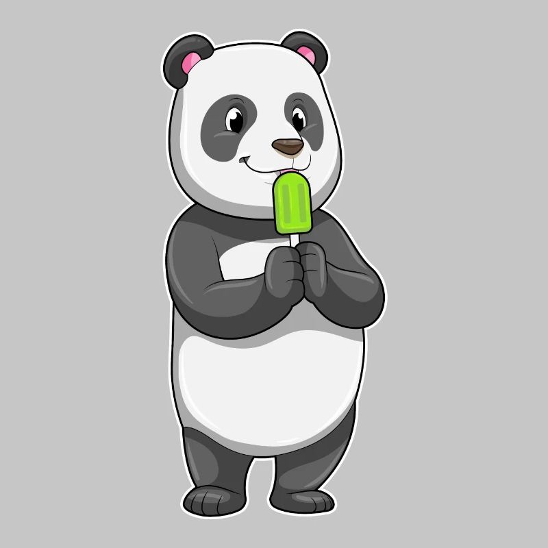 Panda Popsicles
