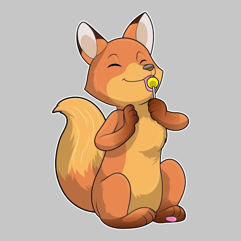 Fuchs Lutscher