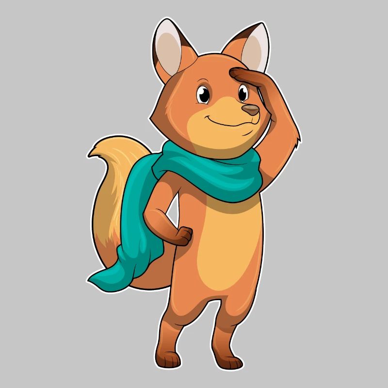 Fuchs Schal