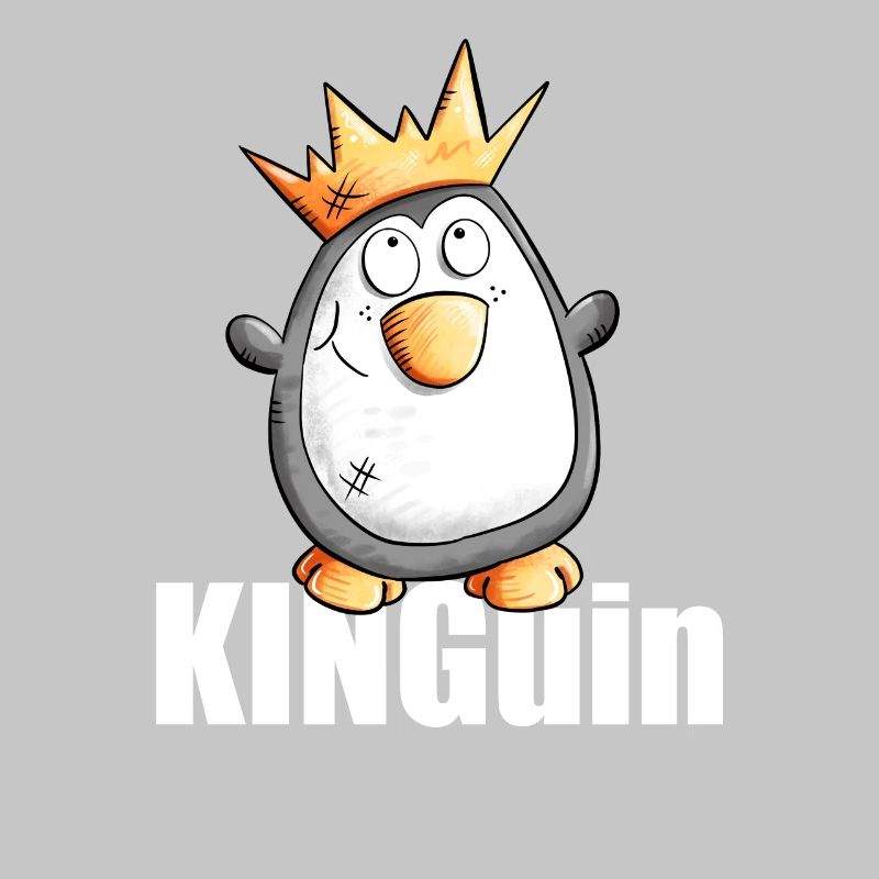 King Penguin I King Penguin avec Crown Kinguin