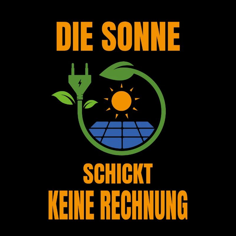 Sonne schickt Keine Rechnung Solaranlage