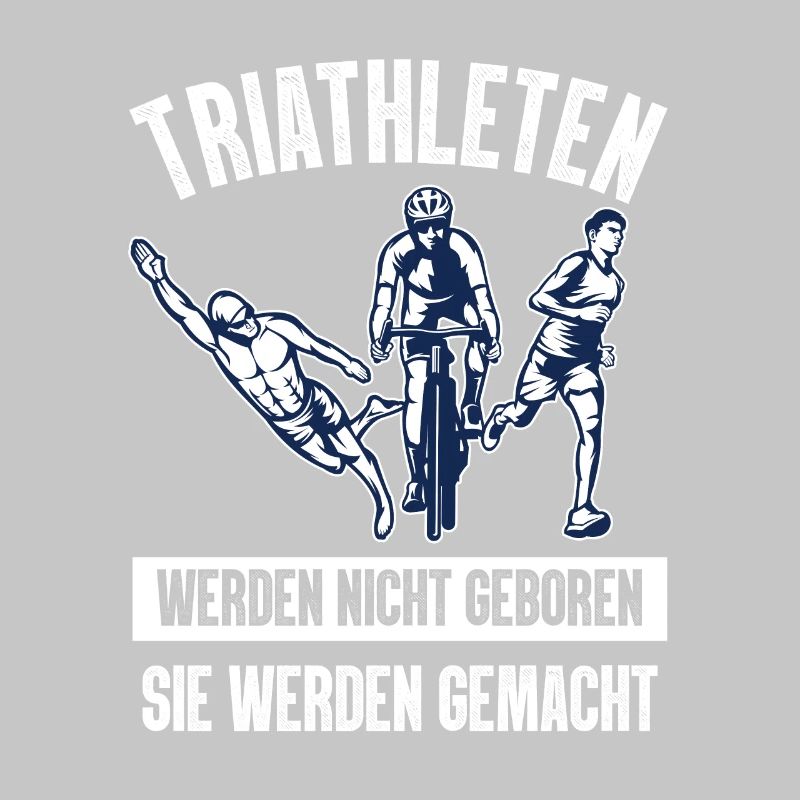 Les triathlètes ne deviendront pas triathlon