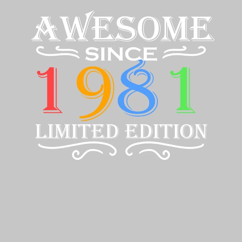 1981 - Born 1981