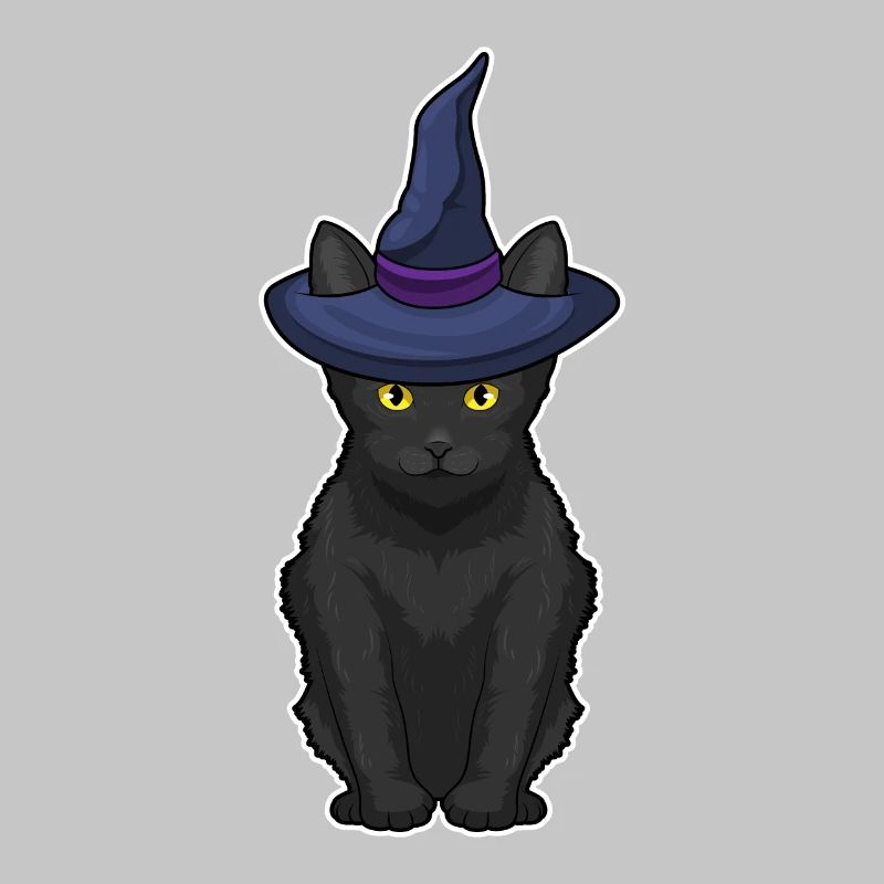 Sorcière de chat