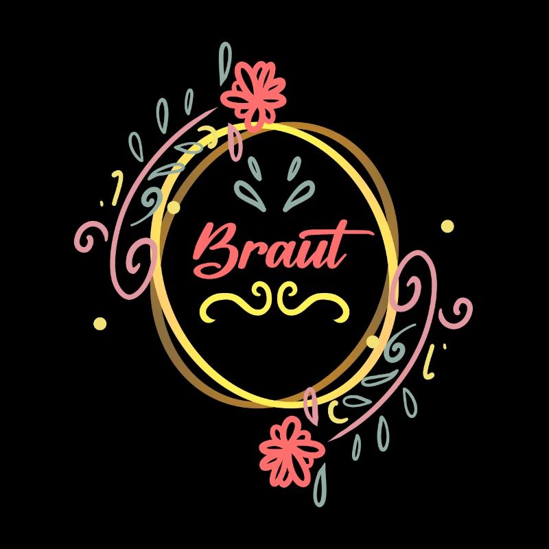 Braut Hochzeit JGA Heirat