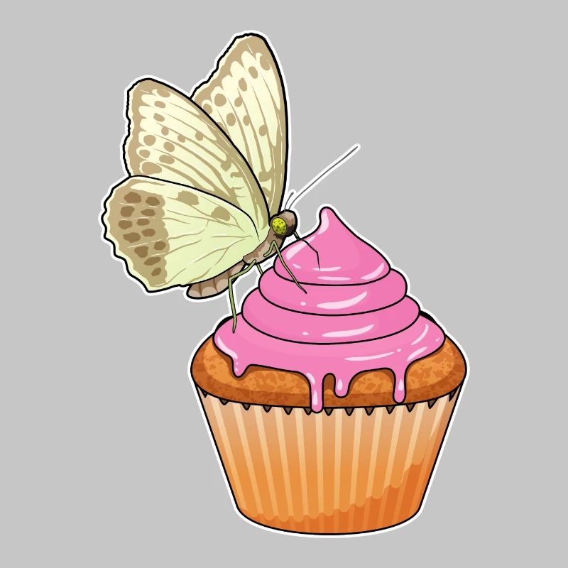 Muffin papillon