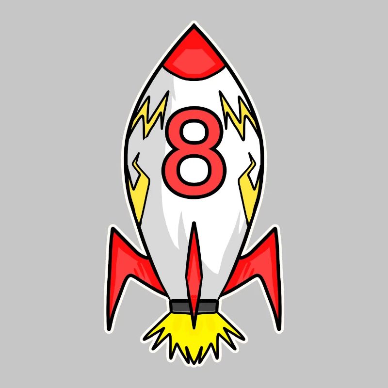 Rocket Boy 8e anniversaire