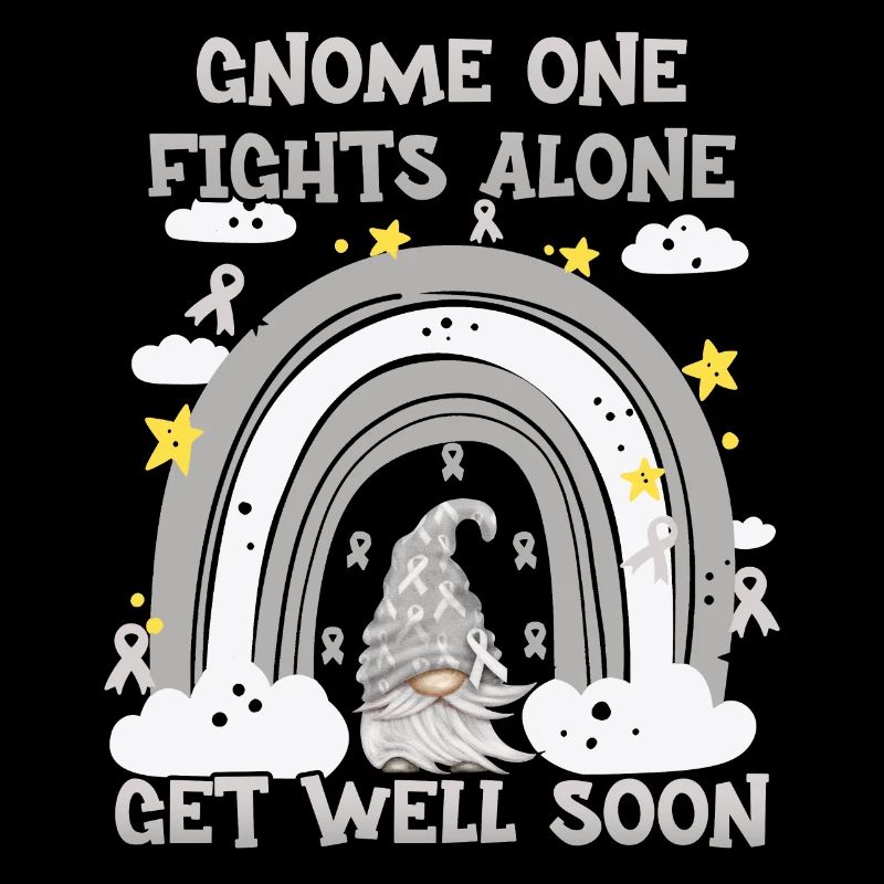 Gnome One Fights Alone Brain Cancer