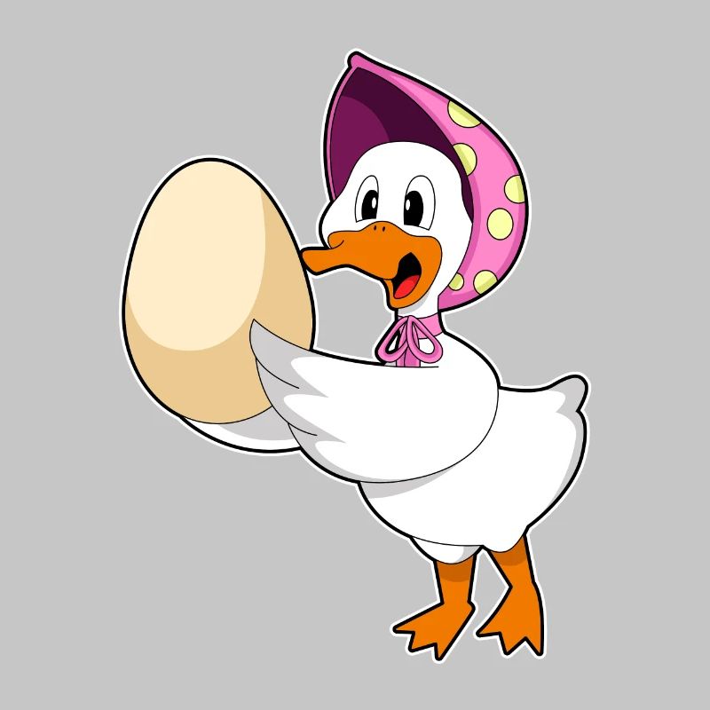 Duck egg