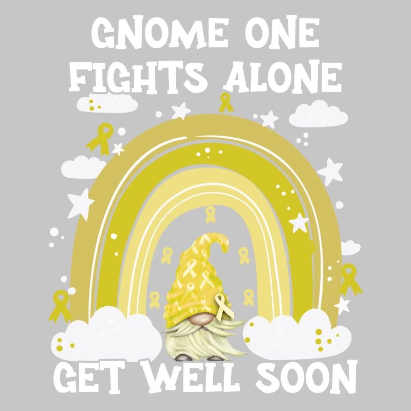 Gnome One Fights Alone Sarkomkrebs