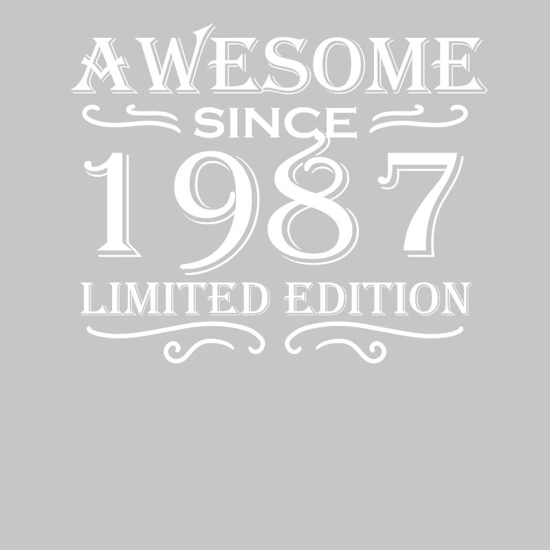 1987 - Born 1987