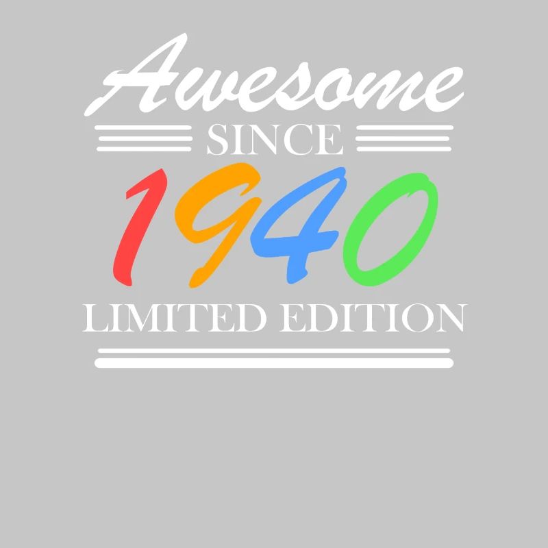 1940 - Born 1940