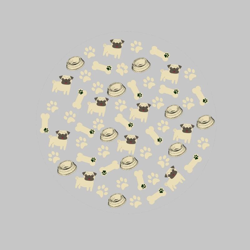 Pug Pattern - Pug Lovers Apparel