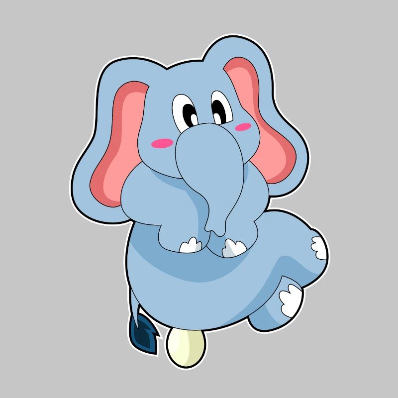 Elephant egg