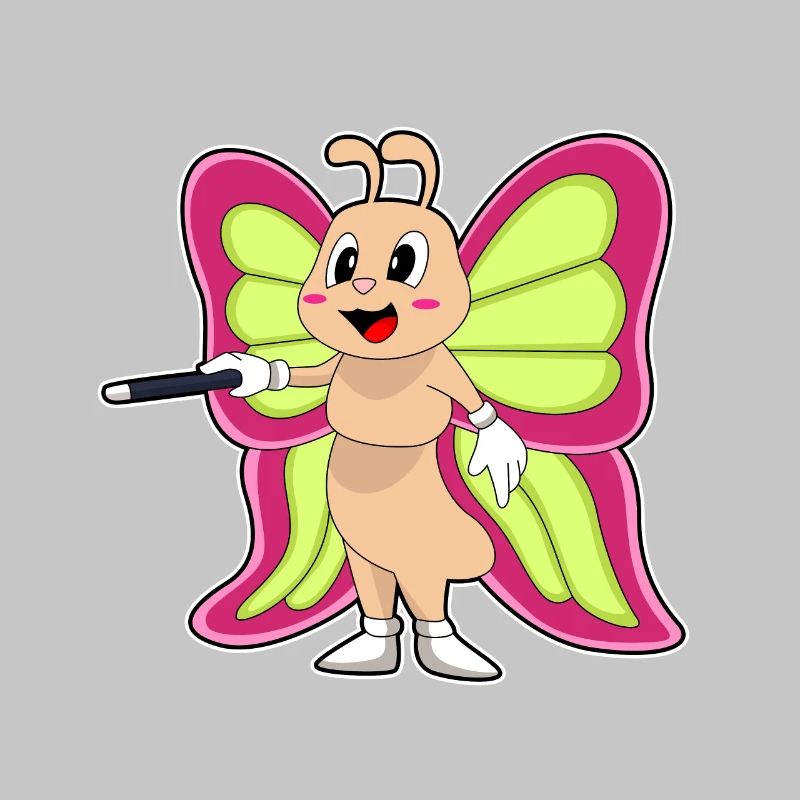 Baguette de Magicien Papillon