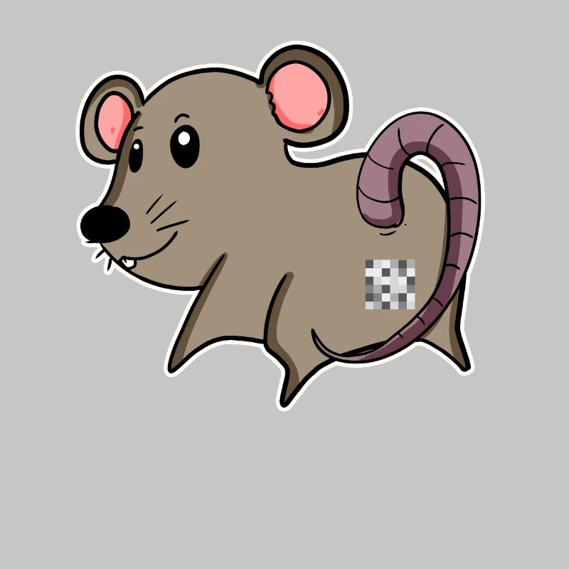 Mouse Ass - Mouse Butt