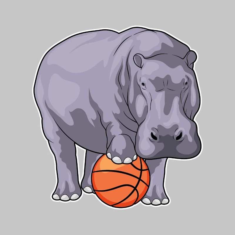 Hippo Basketteur Basketteur