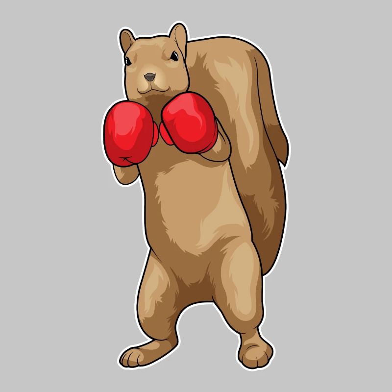 Gants de boxe Squirrel Boxer