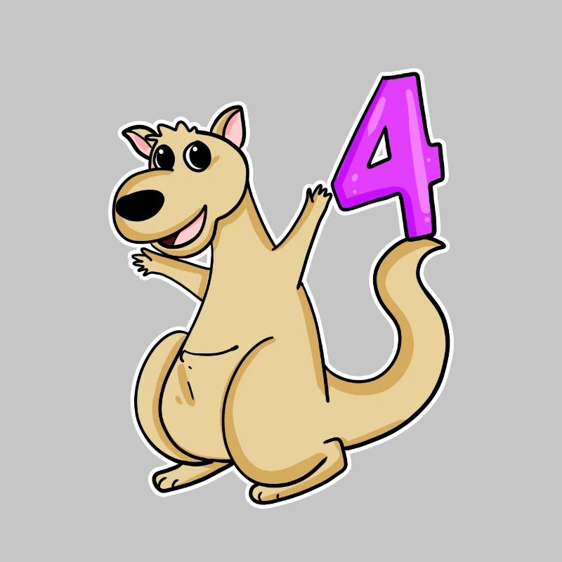 Mädchen 4 Jahre alt 4. Geburtstag Geschenk