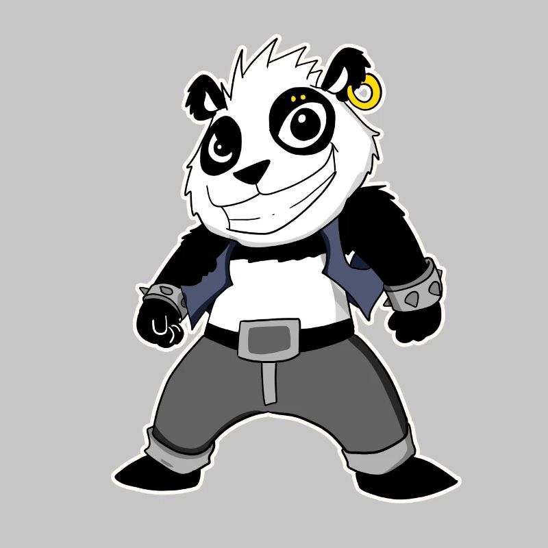 Cool Panda