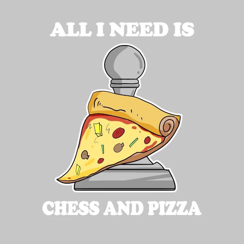 Échecs et pizza