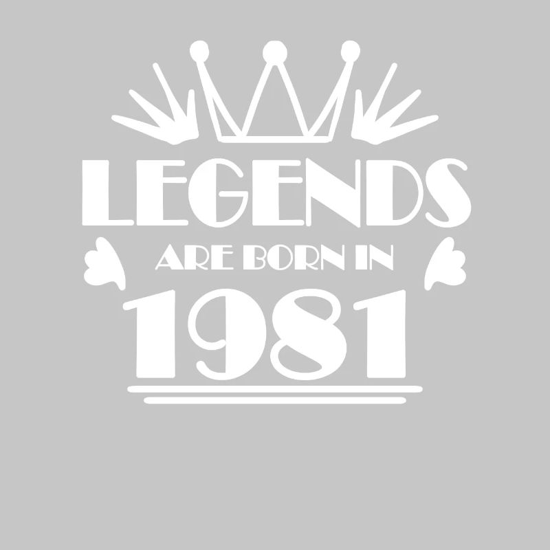 1981 - Born 1981
