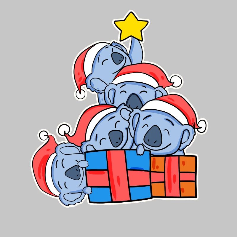 Arbre de Noël Koala - Koalas