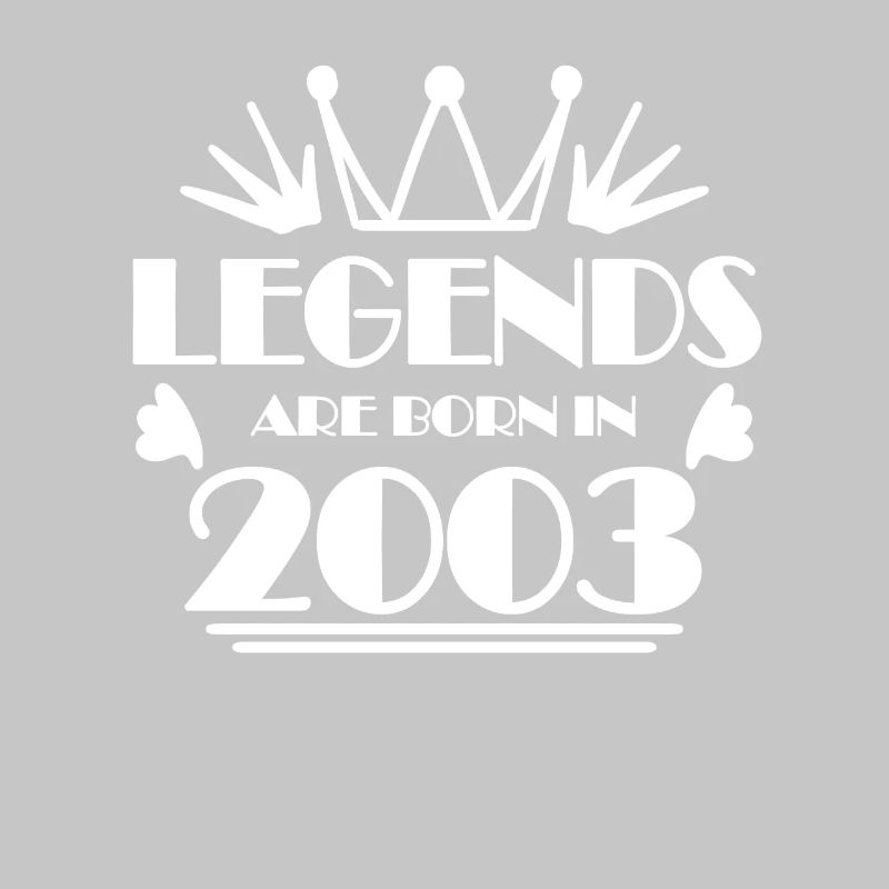 2003 - Born 2003
