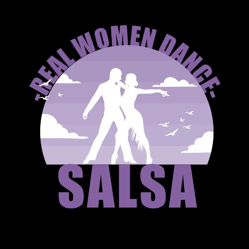 Real Women dance Salsa! Tänzerin Geschenk