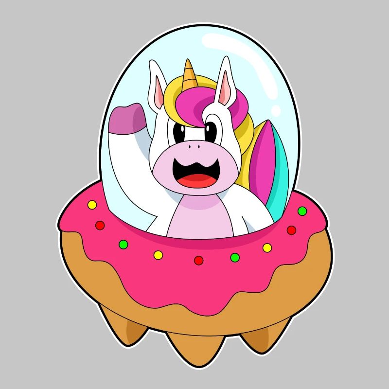 Vaisseau spatial licorne