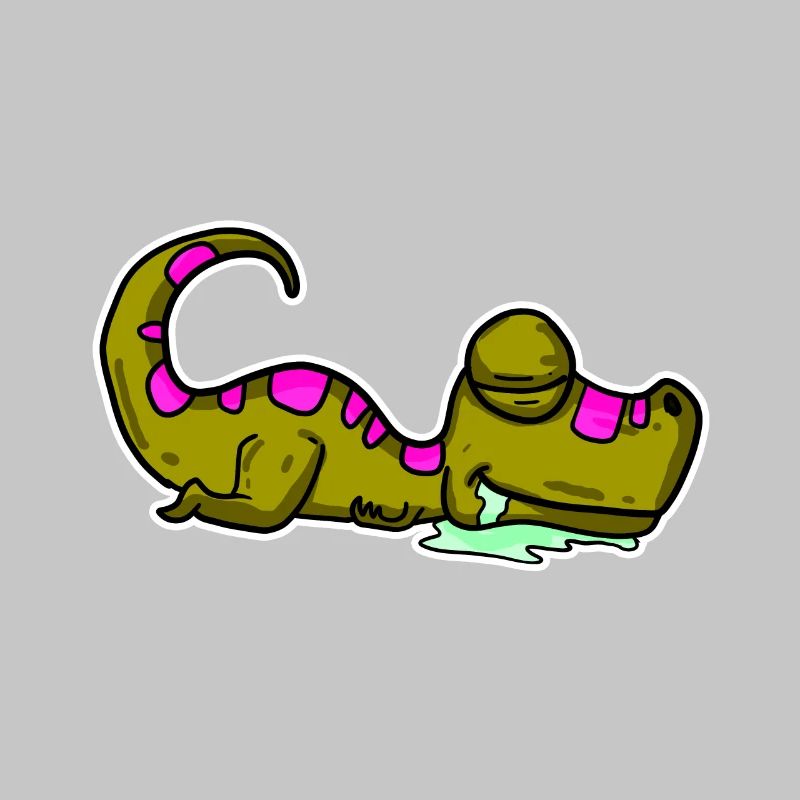Dino endormi